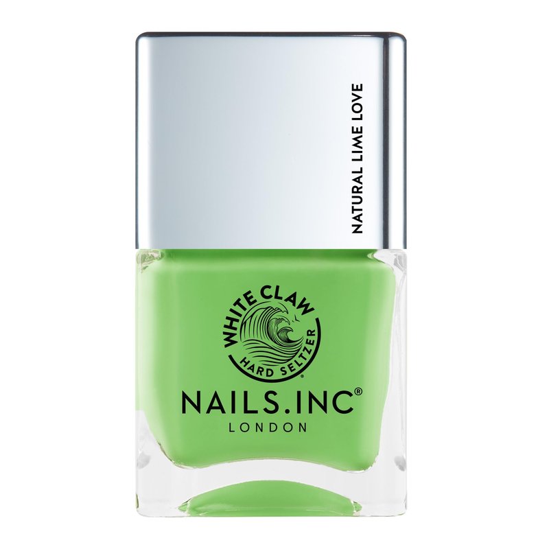 Nails.INC x White Claw® Ultra-Protective Nail Polish And Sticker Set