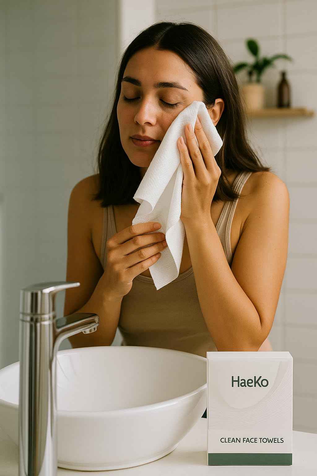 Haeko Clean Face Towels