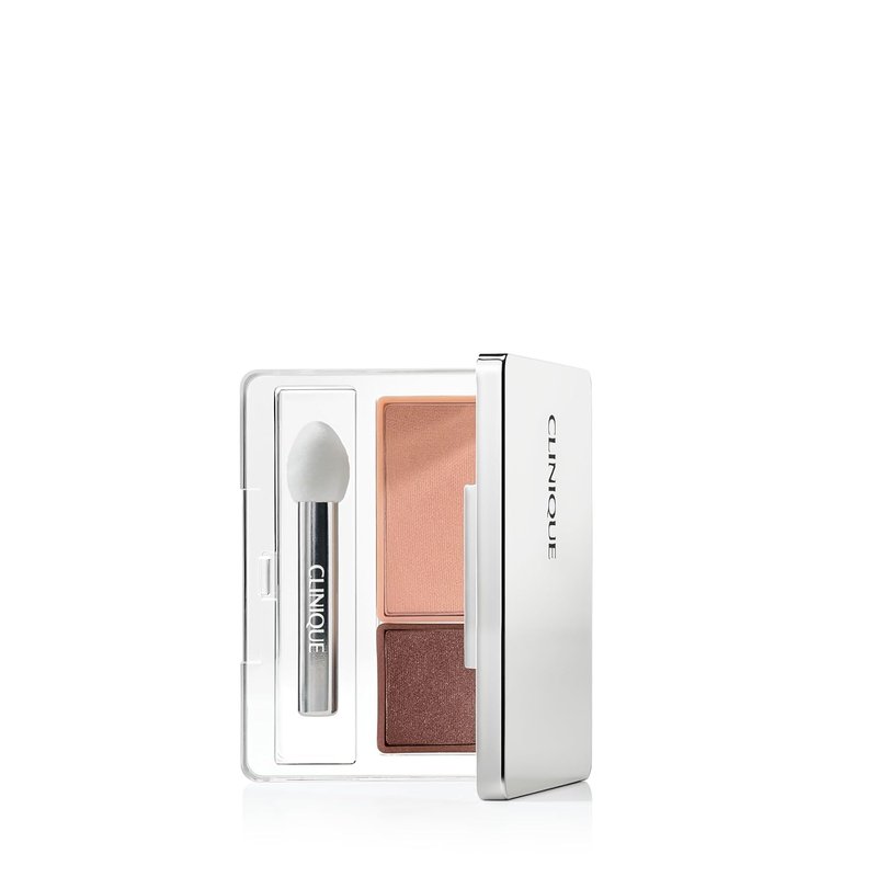 Clinique All About Shadow Duo Eye Shadow - Buildable, Long-Wearing Color | Safe for Sensitive Eyes | Easy Application