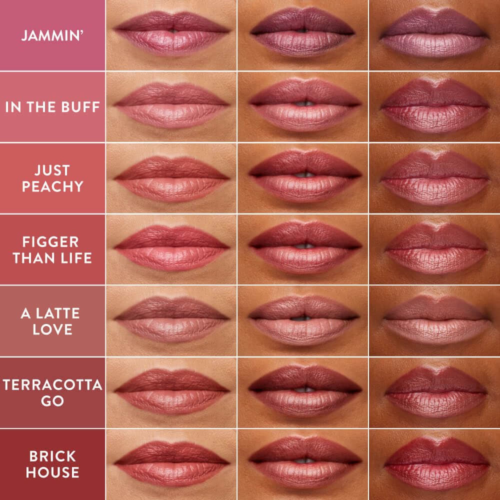 LAURA GELLER NEW YORK Jelly Balm Tinted Lip Balm – In the Buff – Hydrating Lip Color with Shine Finish – Squalane & Vitamin E – Buildable Sheer to Medium Coverage – Vegan & Cruelty-Free