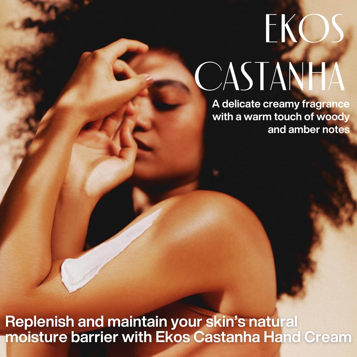 Natura Ekos Brazil Nut Hand Cream Duo - 24-Hour Hydration Set | Vegan Skin Care - 2.6oz + 1.41oz