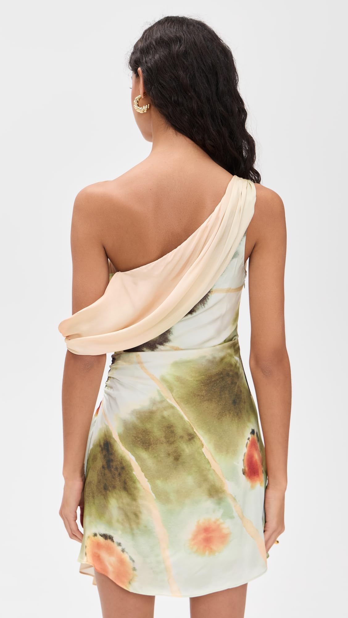 AMUR Women's Elowen Print Mini Dress