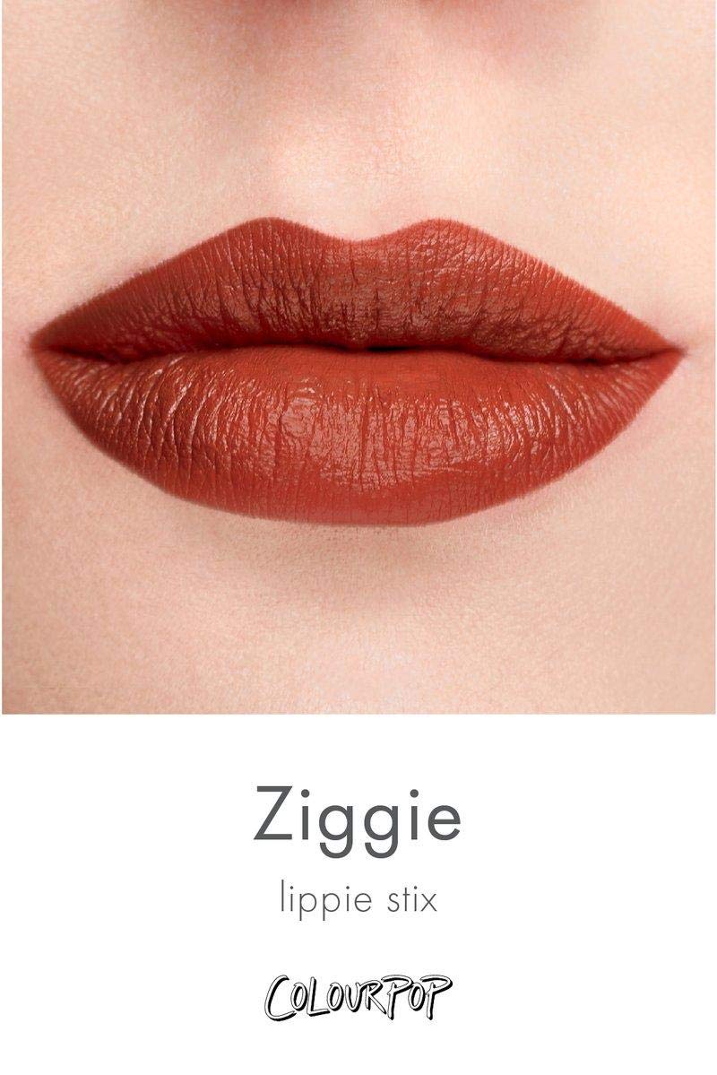 Colourpop Matte X Lippie Stix - Long-Lasting Lip Color in Ziggie | Rich Pigment & Smooth Finish