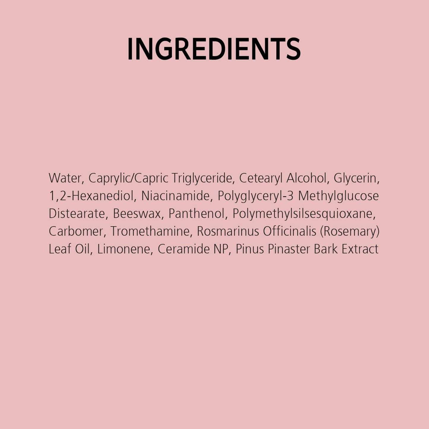 PESTLO Pantherecipe Cream 1.69 fl.oz./50ml - Hydrating & Soothing with Ceramide and Panthenol - Moisturizes, Strengthens Skin Barrier, EWG Green, Lightweight, Non-Greasy, for Day & Night