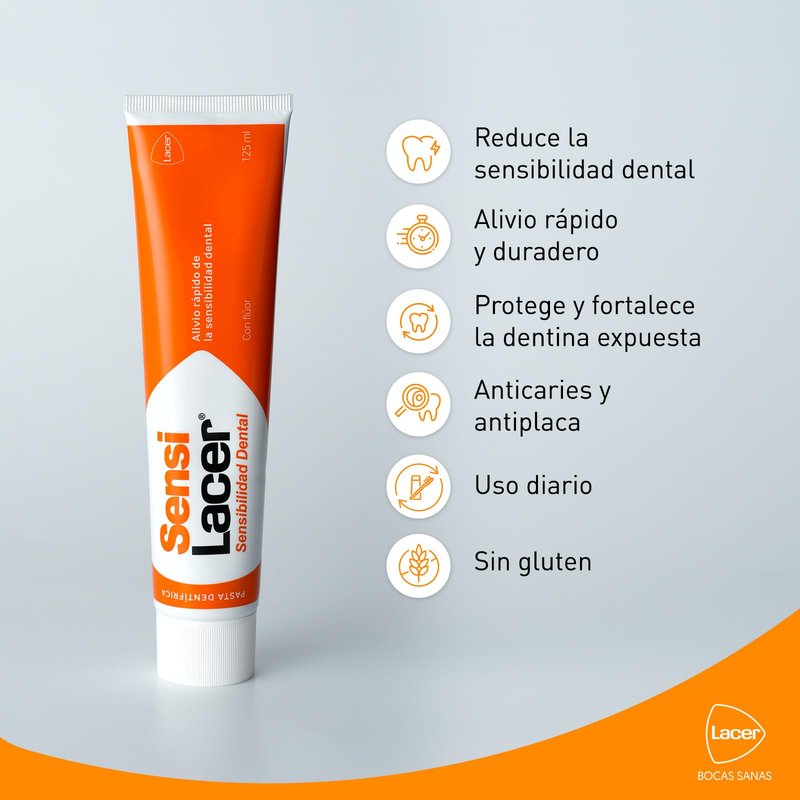 Lacer Sensilacer Pasta 125Ml