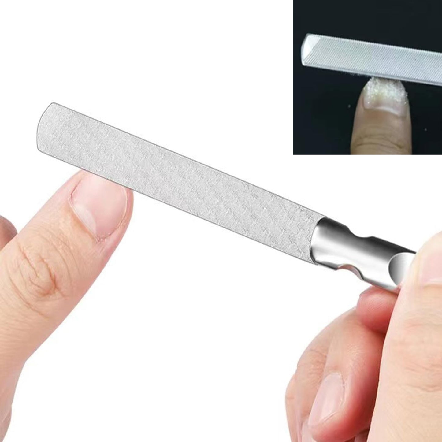 Exfoliating Ingrown Toenail Removal Pedicure Knife,Decorative Foot Knives for Ingrown Callus Shaver Feet Nail Correction Pliers Scissors Corn Remover With Storage Bag (3)
