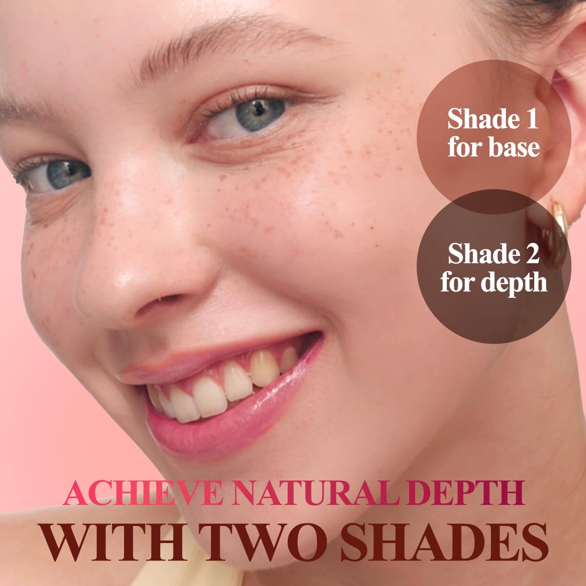 Peripera Freckle Pen | Natural Sun-Kissed Makeup, Long-Lasting & Smudge-Proof Faux Freckles, Precision Dot Tip, Buildable K-Beauty Makeup, Safe for Sensitive Skin (01 NATURAL BROWN)