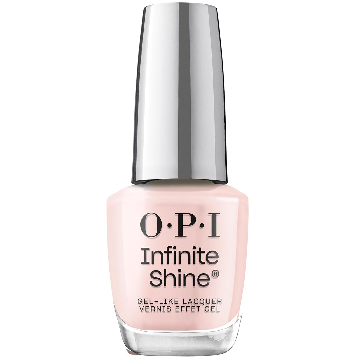 OPI Infinite Shine Passion - Sheer Soft Pink Crème Long-Lasting Gel Nail Polish | Vegan & Streak-Free