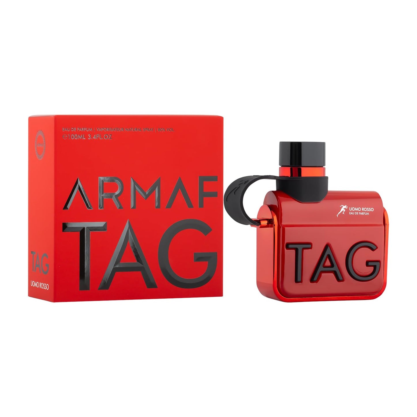 Armaf Tag Him Ummo Rosso Red Eau De Parfum - Long Lasting Men's Fragrance | 100ml