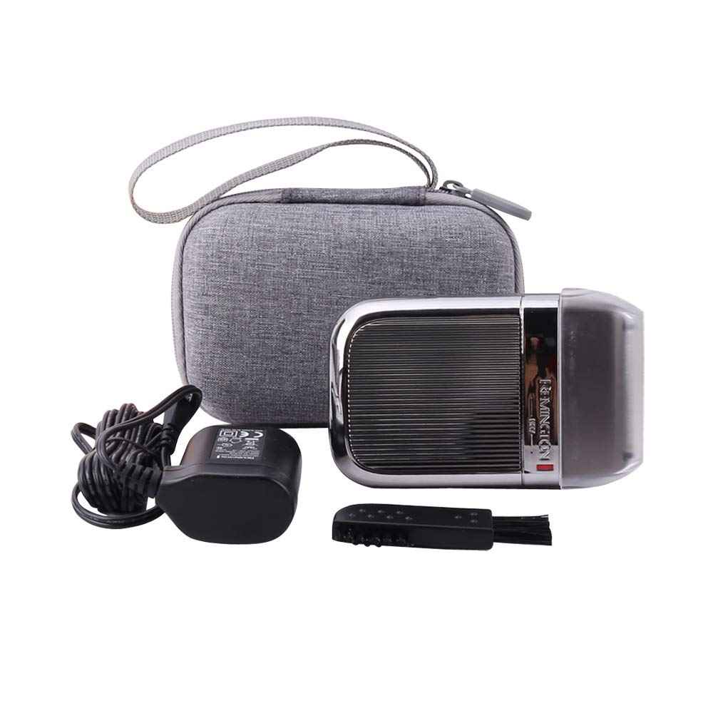 Aenllosi Hard Case Compatible with Remington HF9000 Heritage Series Shaver, Titanium (black)