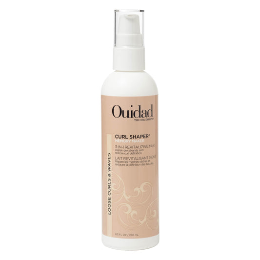 Ouidad Curl Shaper Memory Maker 3-in-One Revitalizing Milk, 8.5 Fl Oz (Pack of 1)