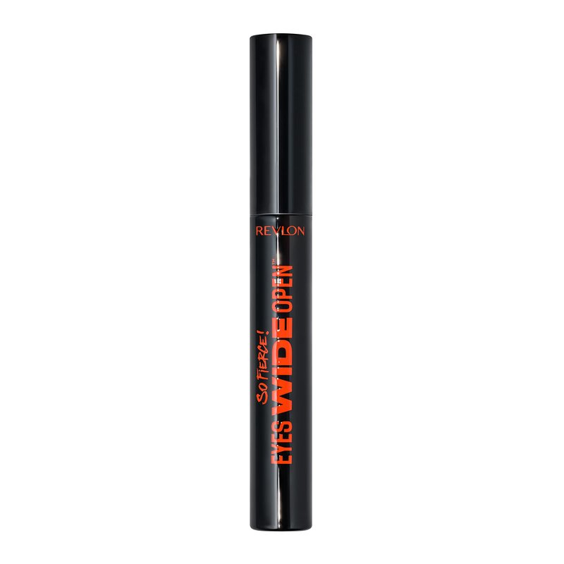 Revlon So Fierce Eyes Wide Open Mascara with Push-up Brush, For Volumizing & High Lifting Eyelashes, Smudge-proof, Flake Resistant, 103 Black Brown, 0.24 fl oz