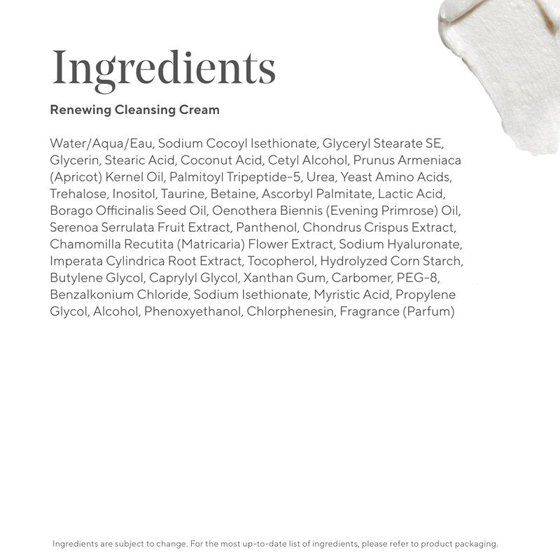Murad Renewing Cleansing Cream - Age-Defying Face Wash with Lactic Acid & Vitamin E | Nourishes Dry Skin & Reduces Wrinkles