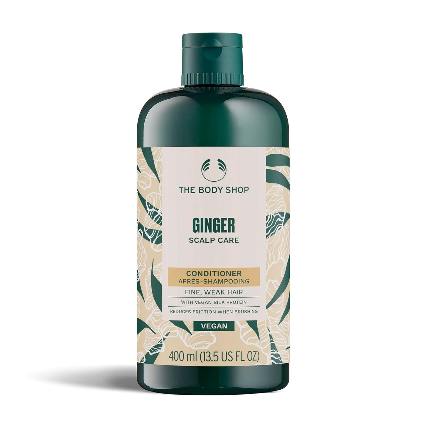 Ginger Conditioner for Scalp Care - Refreshing Vegan Formula with Ginger Essential Oil | 8.4 fl oz