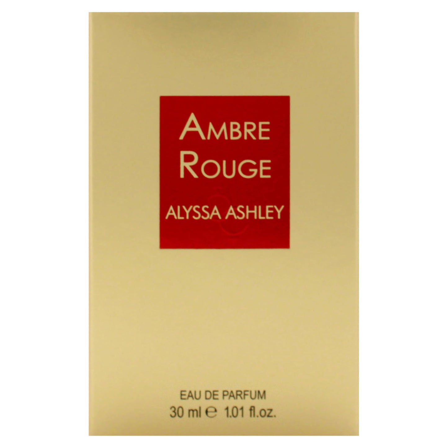 Alyssa Ashley Ambre Rouge - Perfumes for Women and Cologne for Men - Mens Cologne with Pepper, Citrus, Floral, and Fruit Notes - 1.01 oz EDP Spray