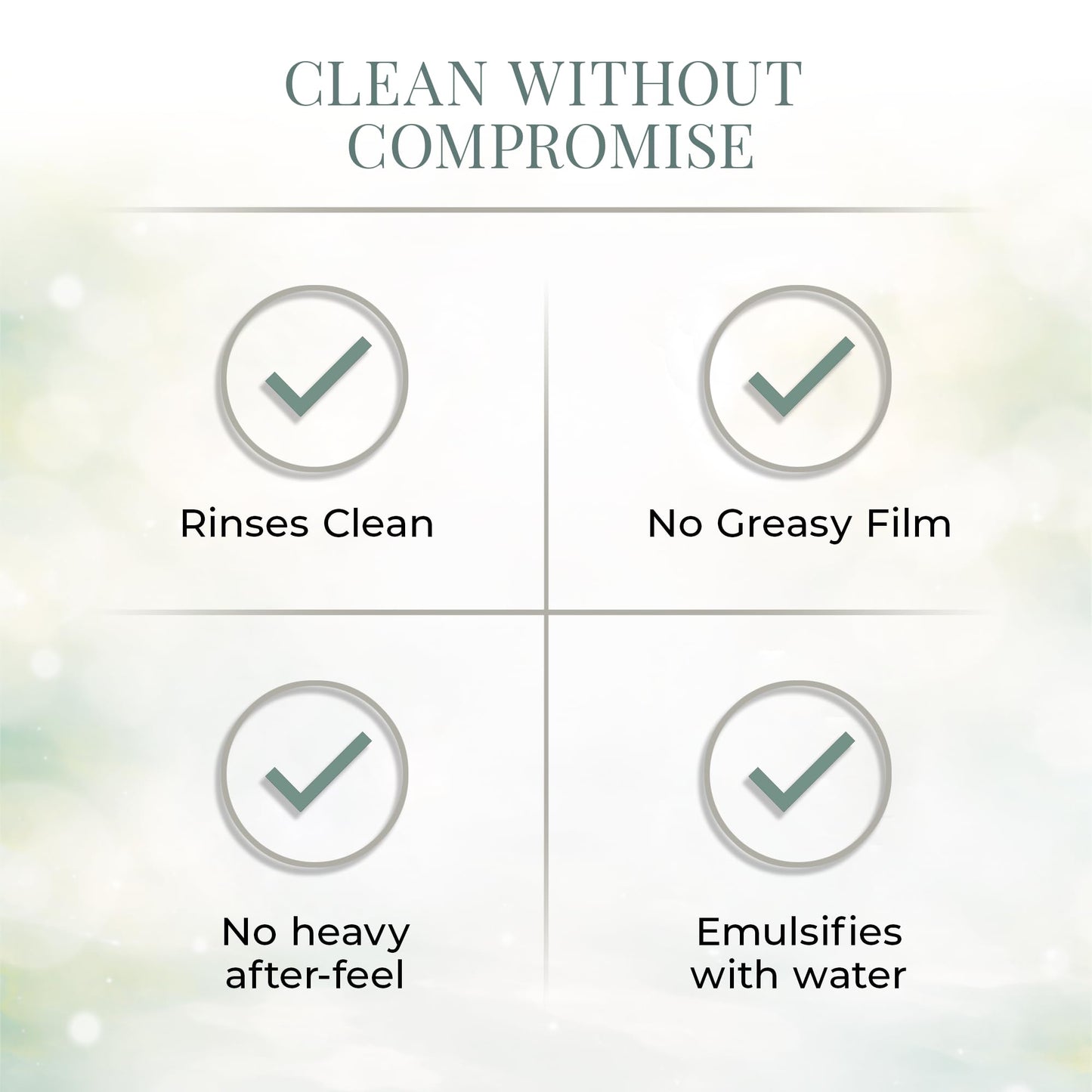 Garman Essentials Pro-Collagen Cleansing Balm Makeup Remover – Oil to Milk Clean Rinse Formula for Waterproof Makeup & Sunscreen – Gentle Green Tea Facial Cleanser – Double Cleanse Essential – 3.5 oz