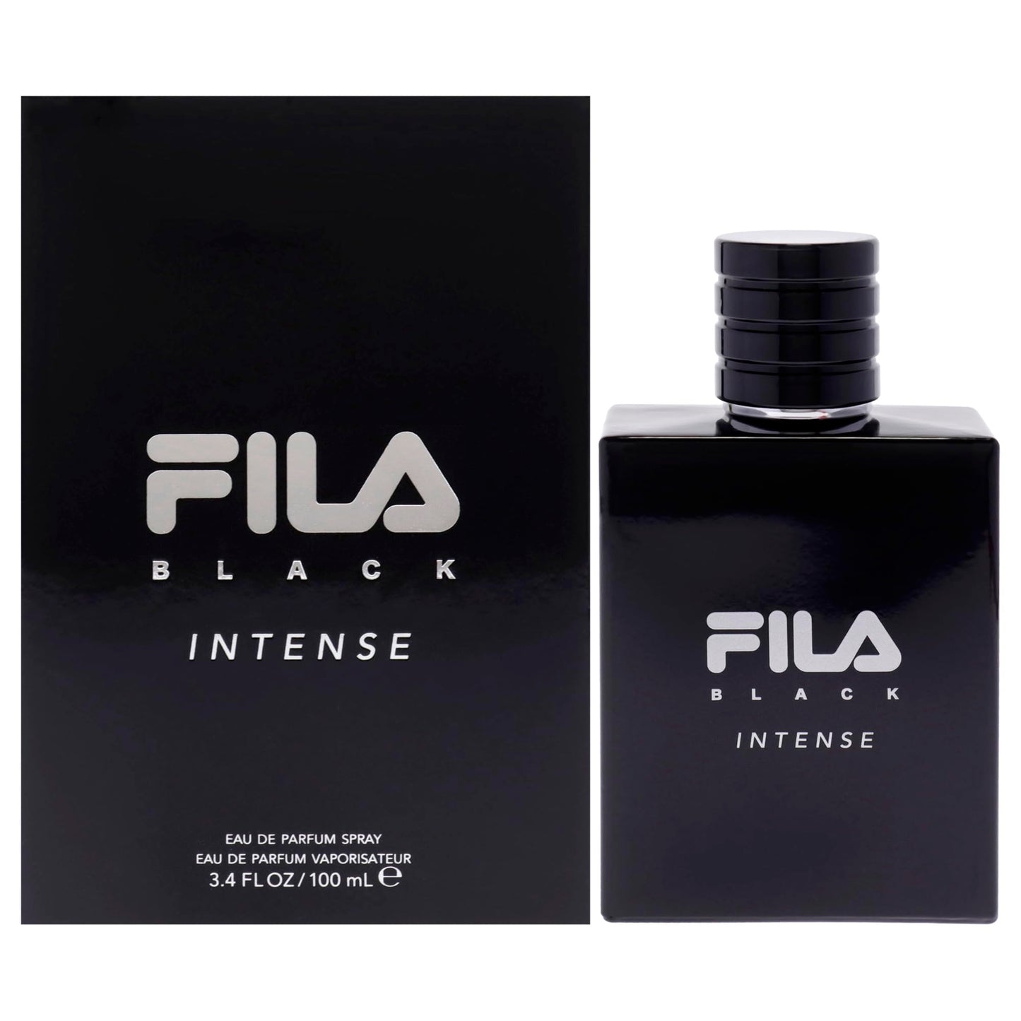 Fila Black Intense for Men - 3.4 oz EDT Spray