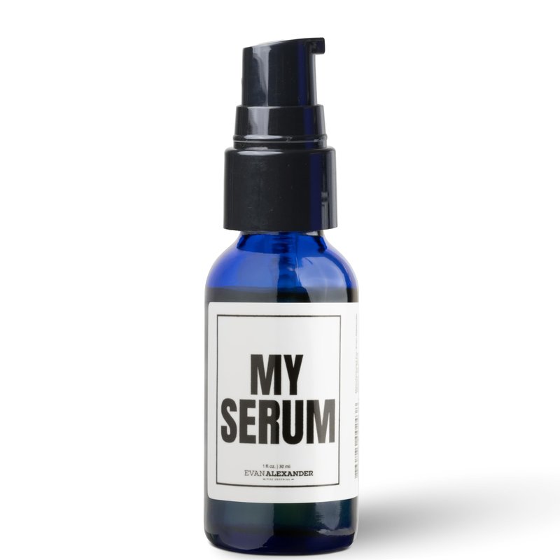 Evan Alexander Fine Grooming MY Serum Beard Oil for Men's, Fresh, 1 Fluid Ounces