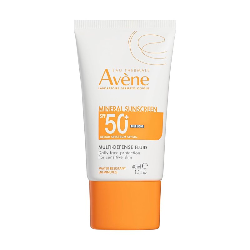 Avène Mineral Sunscreen - Multi-Defense Fluid SPF 50 for Ultimate Protection