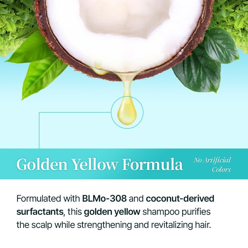 Hair Growth Shampoo - DHT Blocker with Biotin & Caffeine | Thickening Formula for Thinning Hair | 12.85 fl. oz.