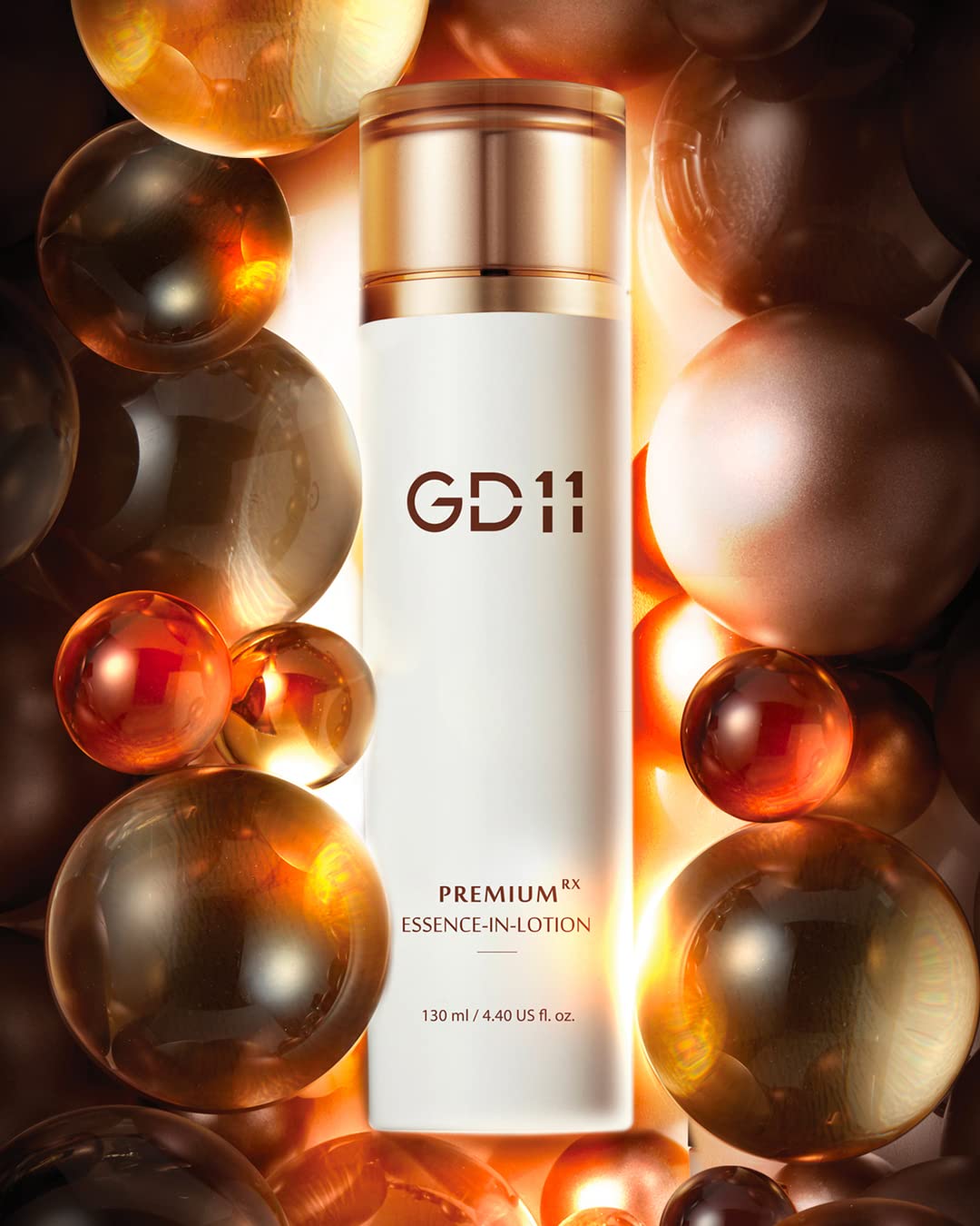 Premium RX Essence Lotion - Moisturizing Anti-Aging Face Lotion with Stem Cell Extract & Ceramide | 4.4 fl. oz.