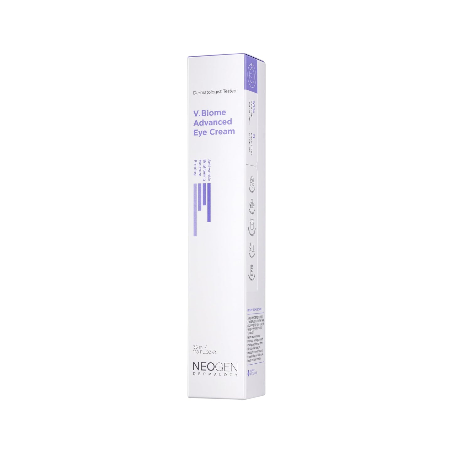 DERMALOGY by NEOGENLAB NEOGEN V.Biome Line V.Biome Eye Cream 1.18 oz / 35 ml