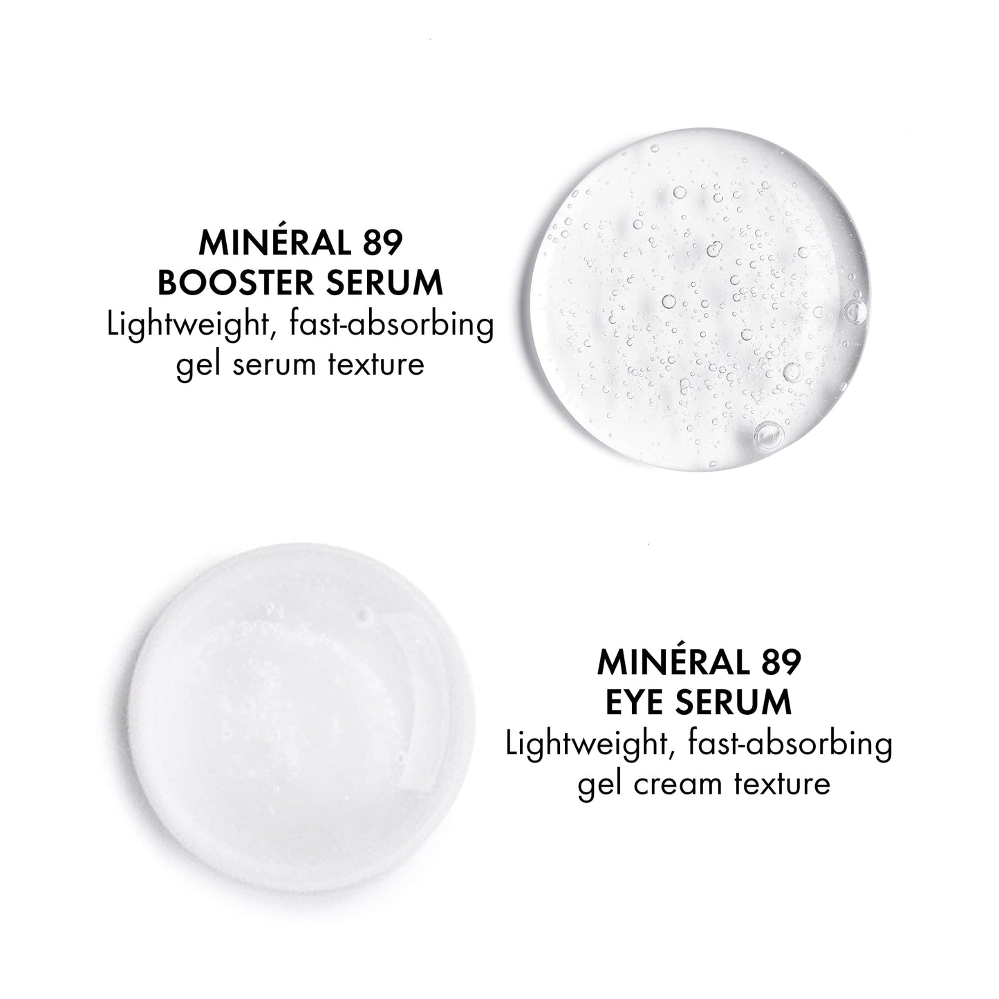 Vichy Mineral 89 Fortifying & Hydrating Daily Skin Booster, Pure Hyaluronic Acid Serum For Face, Plumps & Hydrates, Repairs Skin Barrier, Lightweight Moisturizing Gel, Fragrance Free & Oil-Free
