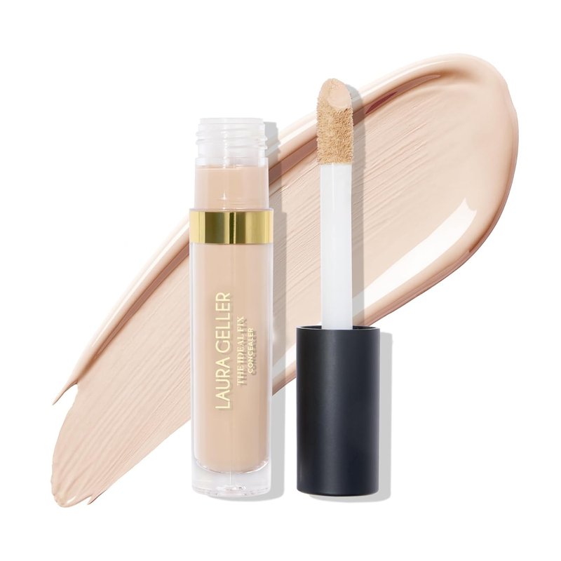 Ideal Fix Under Eye Concealer for Mature Skin - Full Coverage, Anti-Aging | 1 Porcelain - Hydrating & Crease-Free