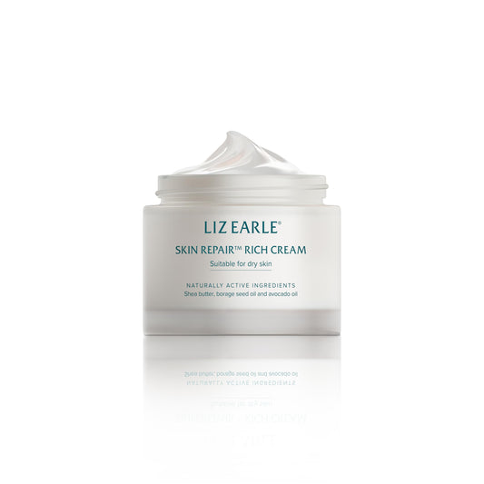 Liz Earle Skin Repair Rich Face Cream & Hydrating Moisturizer, 50 ml