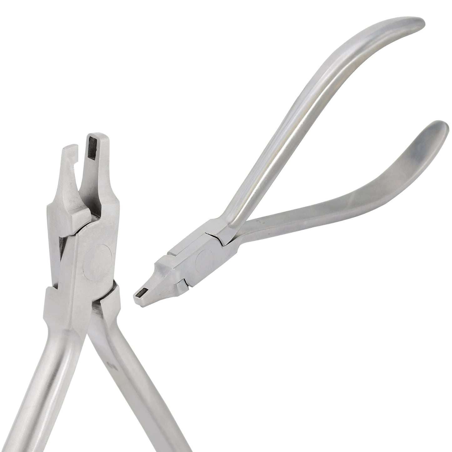 VISION TEK MED Orthodontic Dental Vertical Dimple Pliers Thermal Forming Retainer Clear Aligner Braces Plier