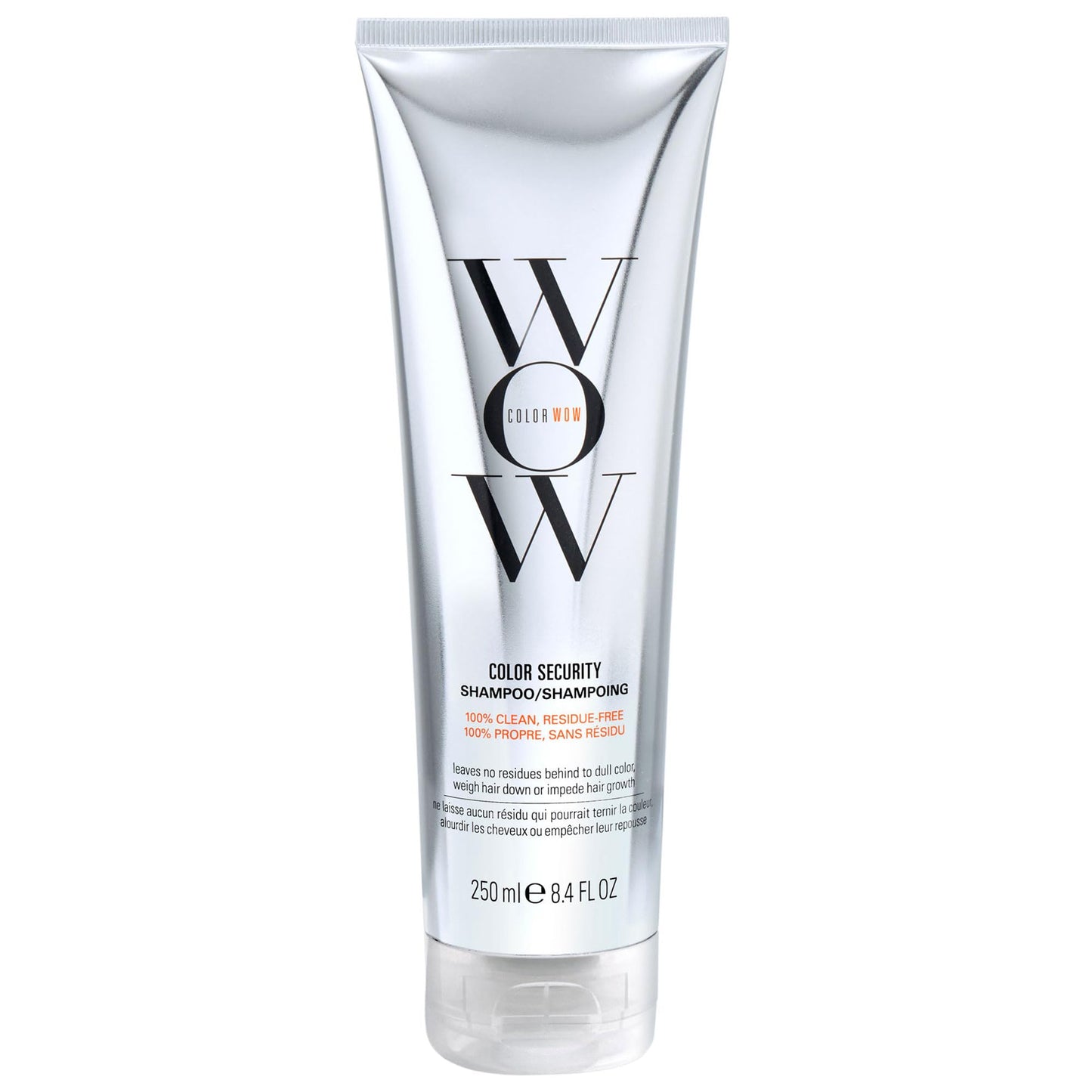 COLOR WOW Color Security Shampoo, Sulfate-Free Residue-Free Shampoo for Healthy-Looking Hair and Scalp