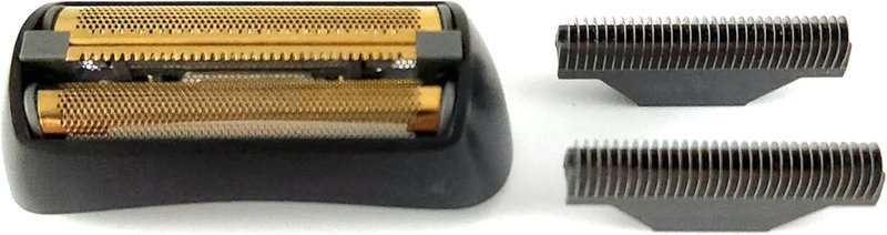 Flex Foil Shaver Cutter Blades - Gold Titanium Foil Head for StyleCraft Flex Shaver