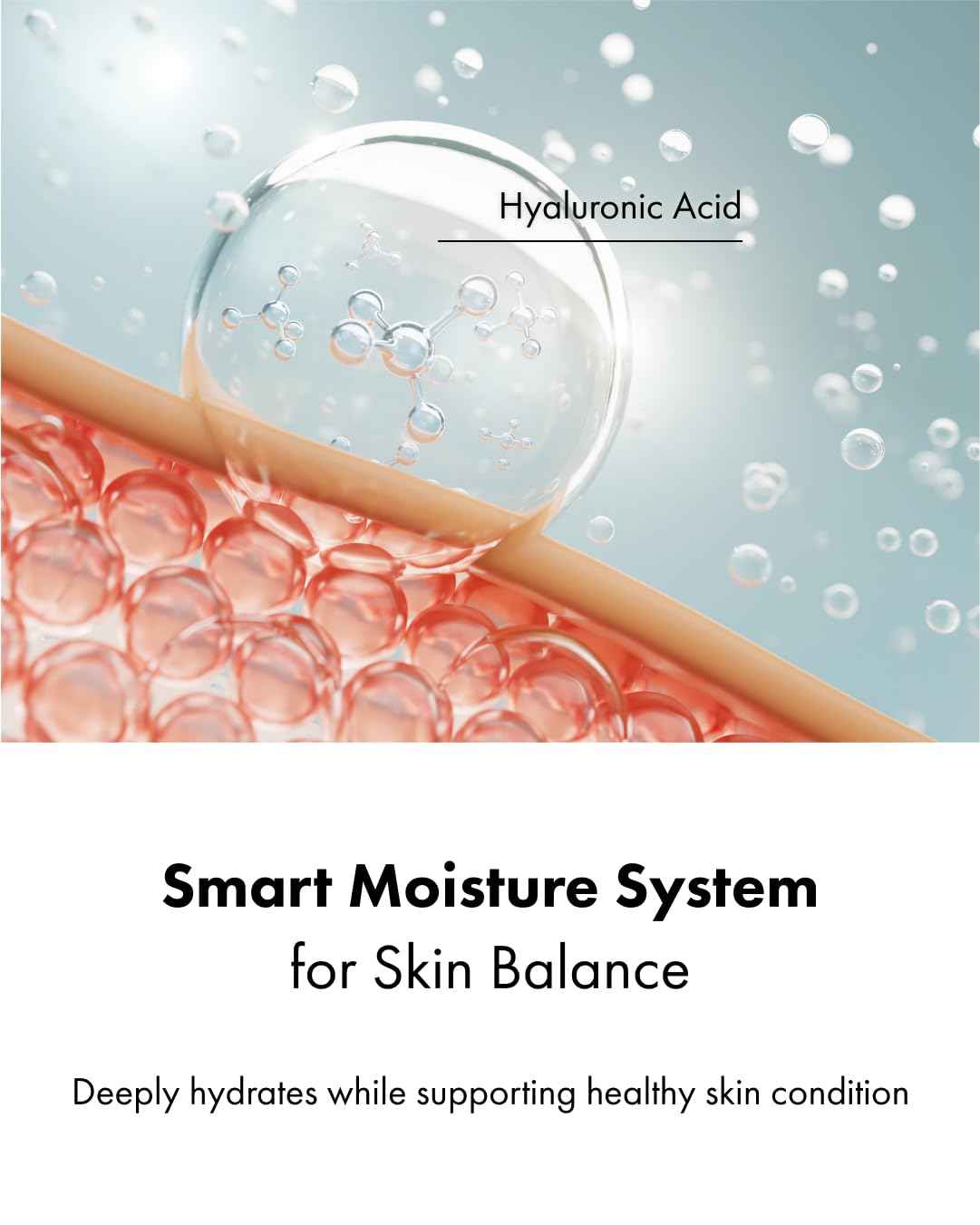 It'S SKIN Hyaluronic Acid Moisture Toner 150ml (5.07 fl.oz.) - Containing Vitamin C & Acerola Extract Skin Moisturizing & Soothing Facial Toner, Skin Smooth & Vitality