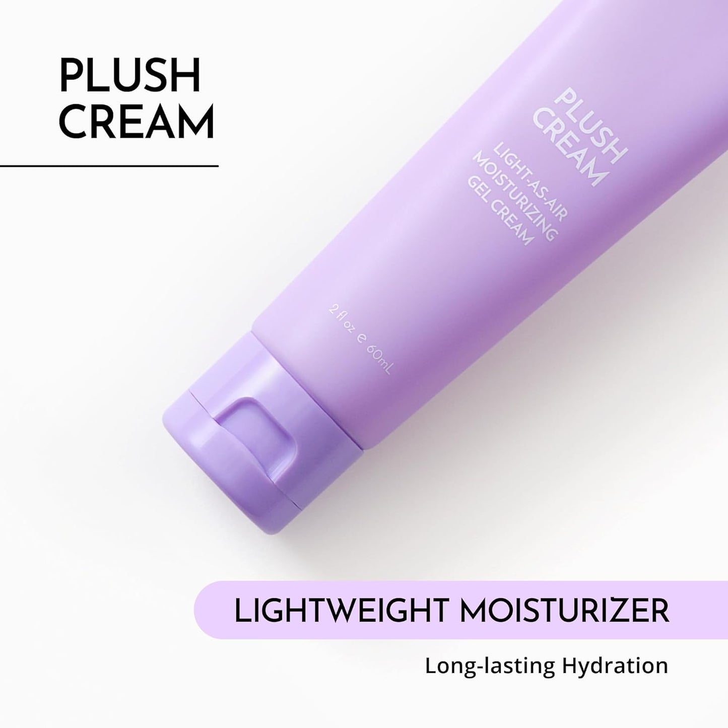 MAELOVE Light-as-Air Gel Moisturizer - Hydrating Squalane & Hyaluronic Acid for Sensitive Skin | 1.7 oz