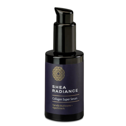 Hydrating Collagen Super Serum – Lightweight Vegan Formula with Tremella Mushroom for Smooth, Plump & Dewy-Looking Skin – Moisture Boost for Radiant, Resilient Skin – 30ml