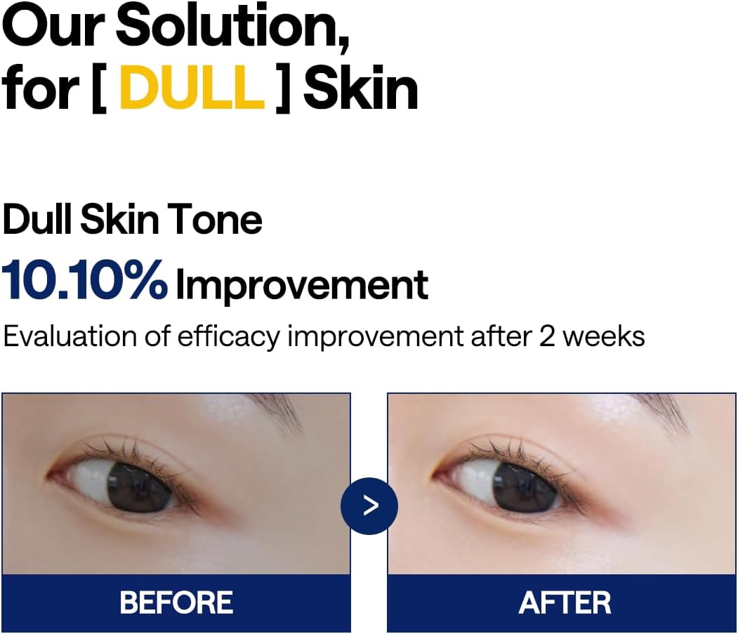 Mediheal Toner Pads - Radiance Boosting Niacinamide & Sea Buckthorn - Vegan Blemish Care | 100 Count
