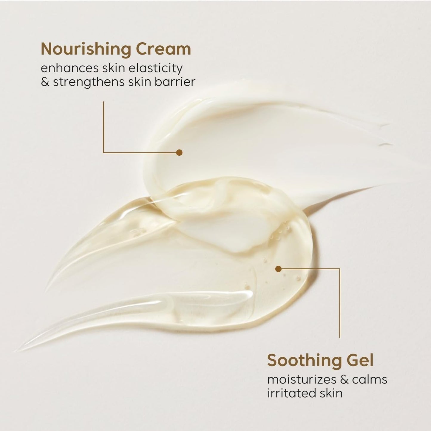 THANKYOU FARMER Rice Pure Gel and Cream, Nourishing Exclusive Korean Rice Extract, Dermatologist Tested, Ceramide, Korean Moisturizer for Dry Skin, Fragrance-Free, 2.81 fl.oz