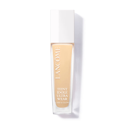 Lancôme Teint Idole Ultra Wear Care & Glow Longwear Foundation with SPF 27, Hydrating Medium Buildable Coverage & Glow Finish - 115C