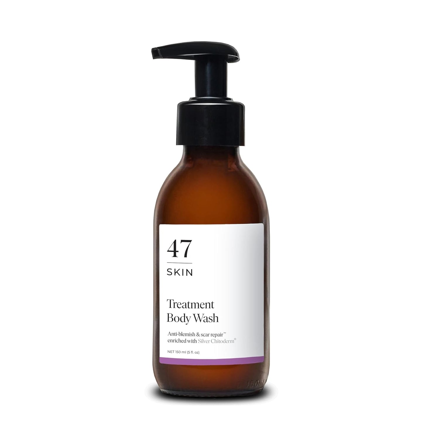 Anti-Blemish Body Wash - Silver Chitoderm Treatment for Clear Skin | 150ml, All Skin Types
