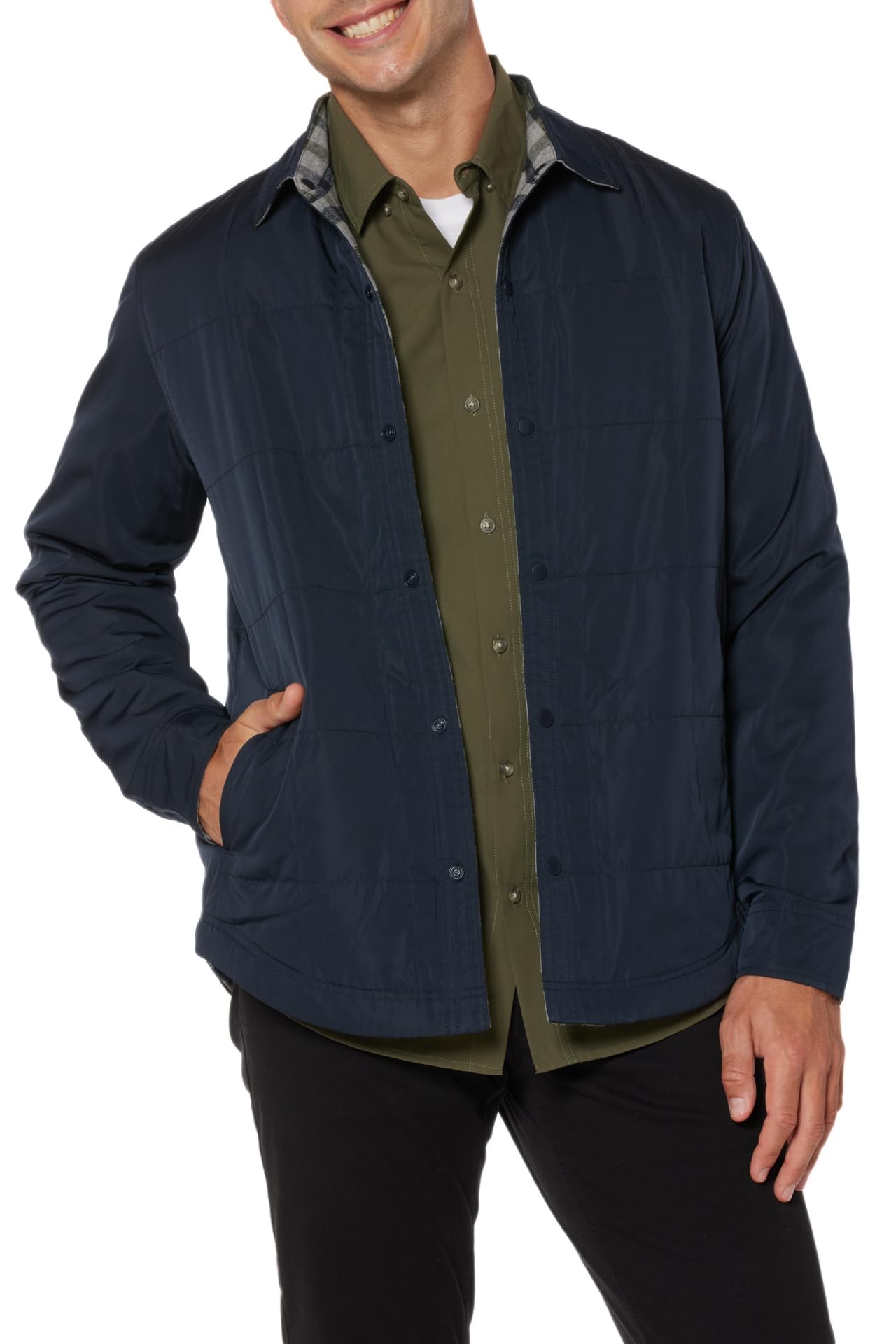 UB Tech Reversible Lined Performance Jacket
