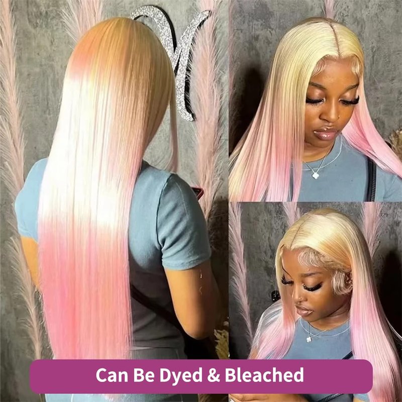16 Inch 613 Bundle Human Hair Straight Blonde 1 Bundle Human Hair 14A Grade 100% Unprocessed Brazilian Virgin 613 Straight 1 Bundle
