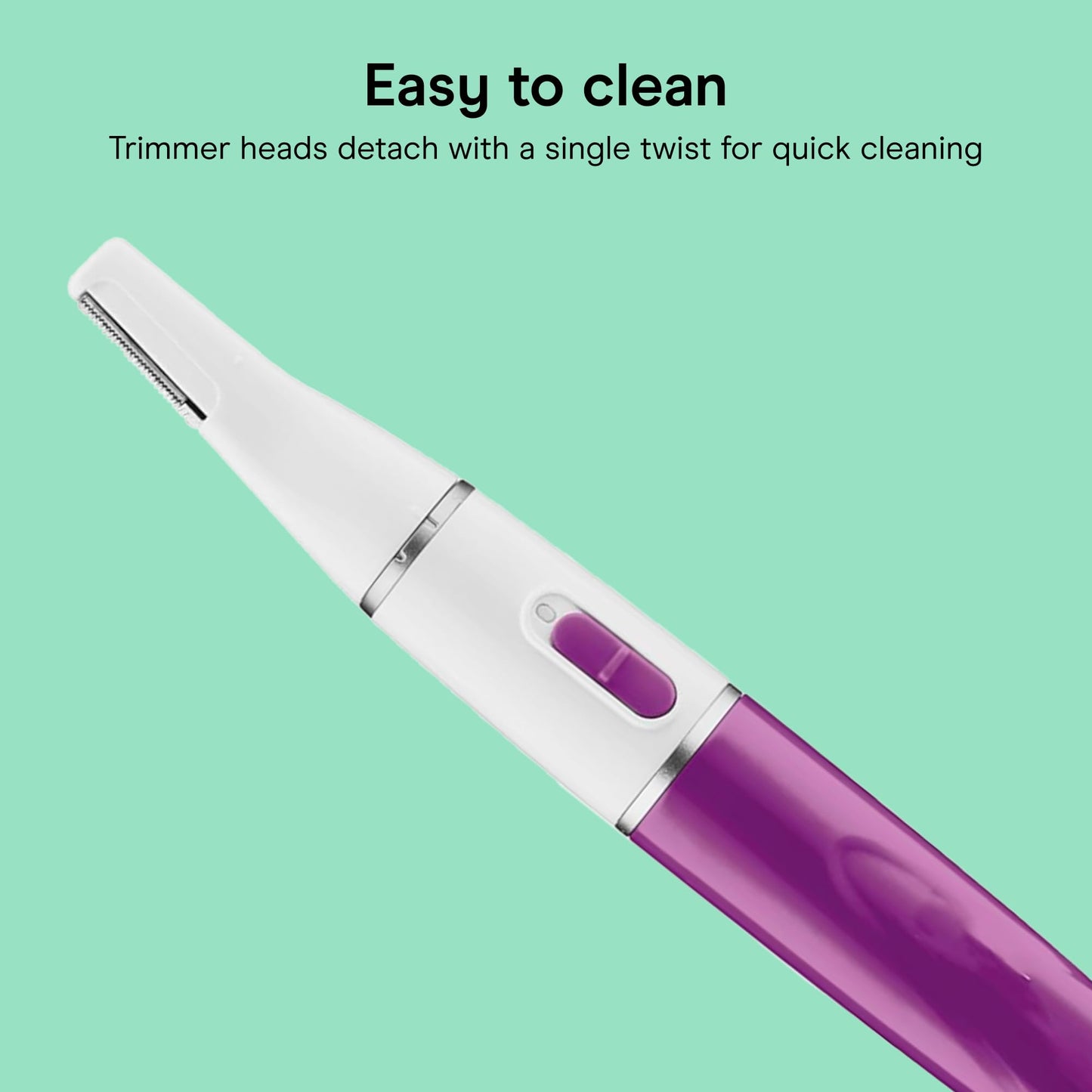Conair Precision Eyebrow and Facial Trimmer for Women