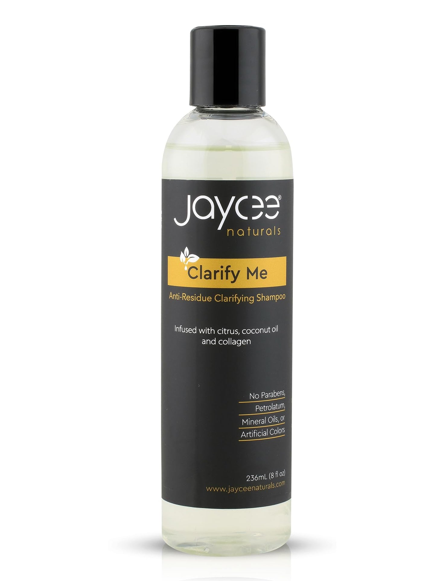 Jaycee Naturals 3-Step Loc Maintenance Kit - Clarify Weekly, Hydrate Daily & Seal Moisture | Shampoo, Rosewater Spray & Lightweight Oil for Locs & Textured Hair - Supports Healthy, Breakage-Free Locs