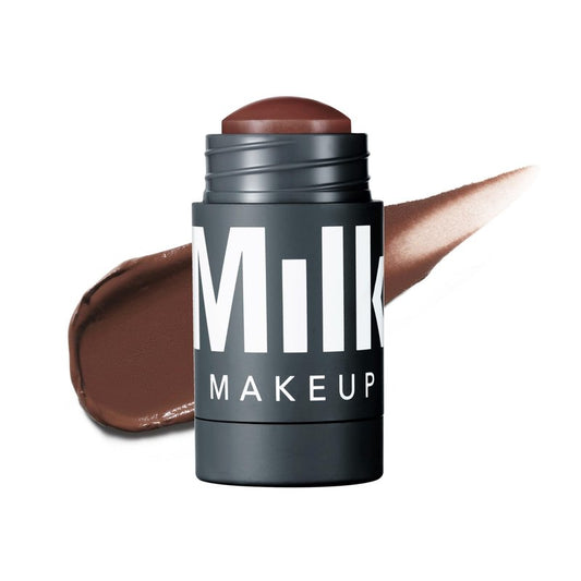 Milk Makeup Sculpt Stick – Cool-Toned Cream Contour Stick Adds Depth, Dimension + Shape for Natural-Looking Shadows – Hydrating, Buildable Formula w/Thyme Extract – Simmer (Tan to Deep), 0.19 oz