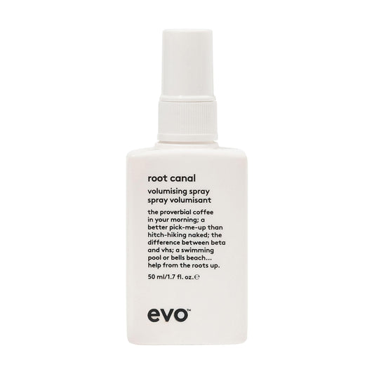 EVO Root Canal Volumizing Styling Spray for Fine Hair - Adds Body, Texture & Shine - 1.7 fl oz, Travel Size