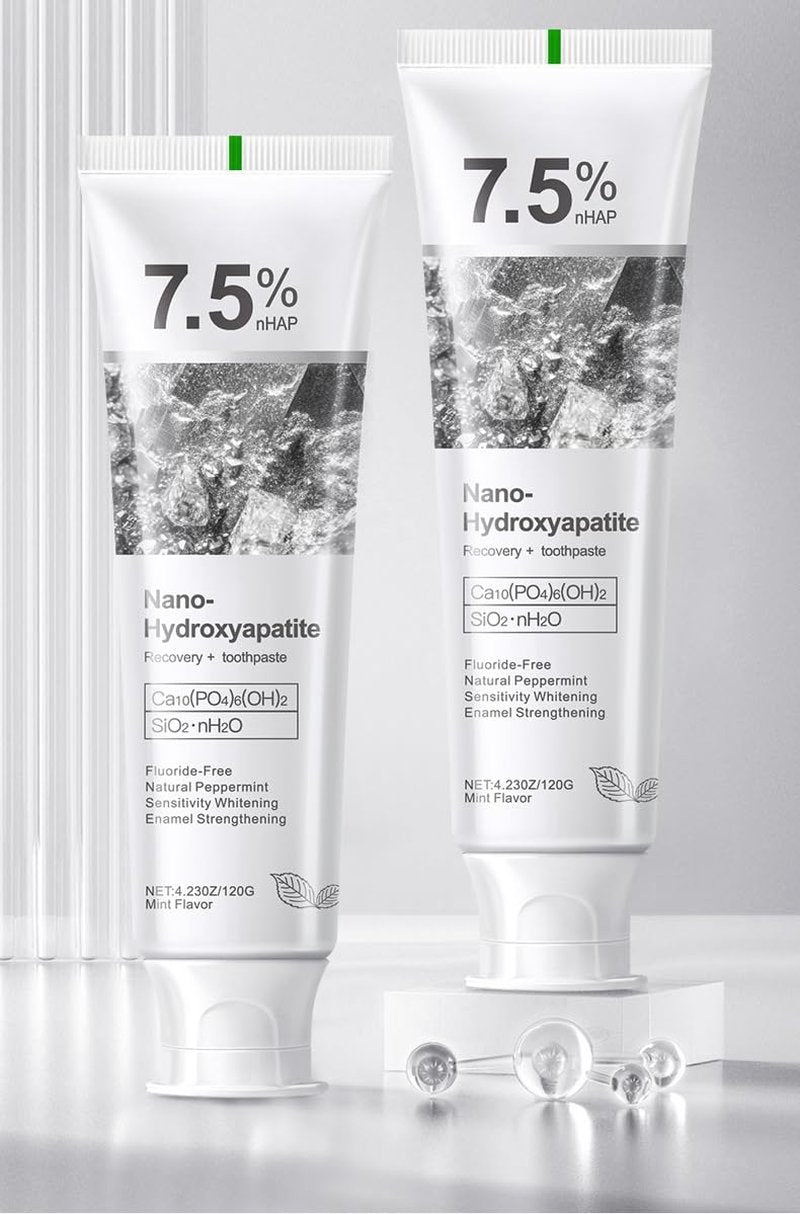 Whitening Toothpaste with Charcoal & Fluoride, Sensitivity Relief & Fresh Breath, Enamel Protection, Vegan & Cruelty-Free, Mint Flavor (4.7 Oz