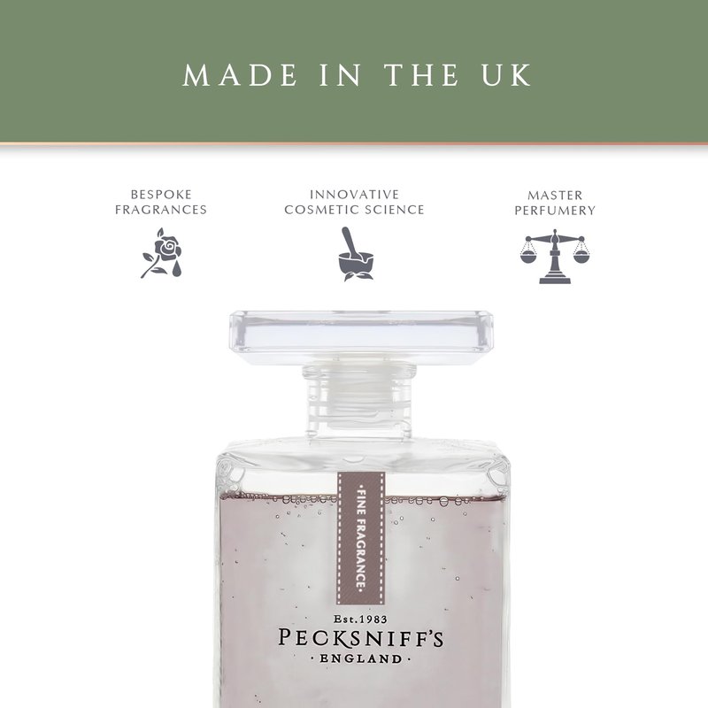 Pecksniff's Aroma:Therapy Deep-Sleep Bath Soak Decanter | 500ml/16.9 Fl Oz