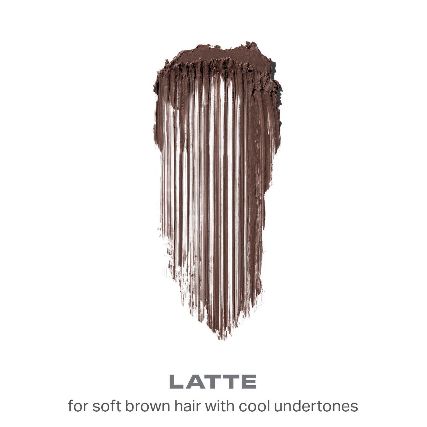 Morphe Brow Tease Eyebrow Gel Mousse - Volumizing Brow Gel to Tint, Thicken & Shape with 100% Natural Bamboo Fibers - Enriched with Conditioning Coffee Seed Oil - Latte (0.16 fl oz)