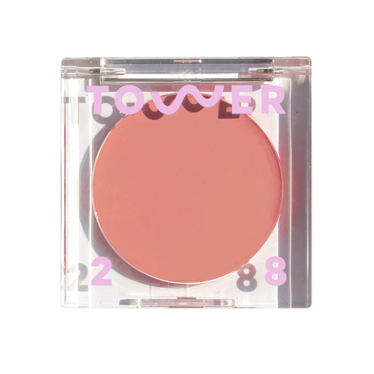 Tower 28 BeachPlease Cream Blush + Tinted Lip Balm - Multi-Use Lip Tint + Dewy Blush for Cheeks With Aloe Vera + Green Tea - Vegan, Non-Comedogenic Makeup for Sensitive Skin - Magic Hour (0.16 oz)