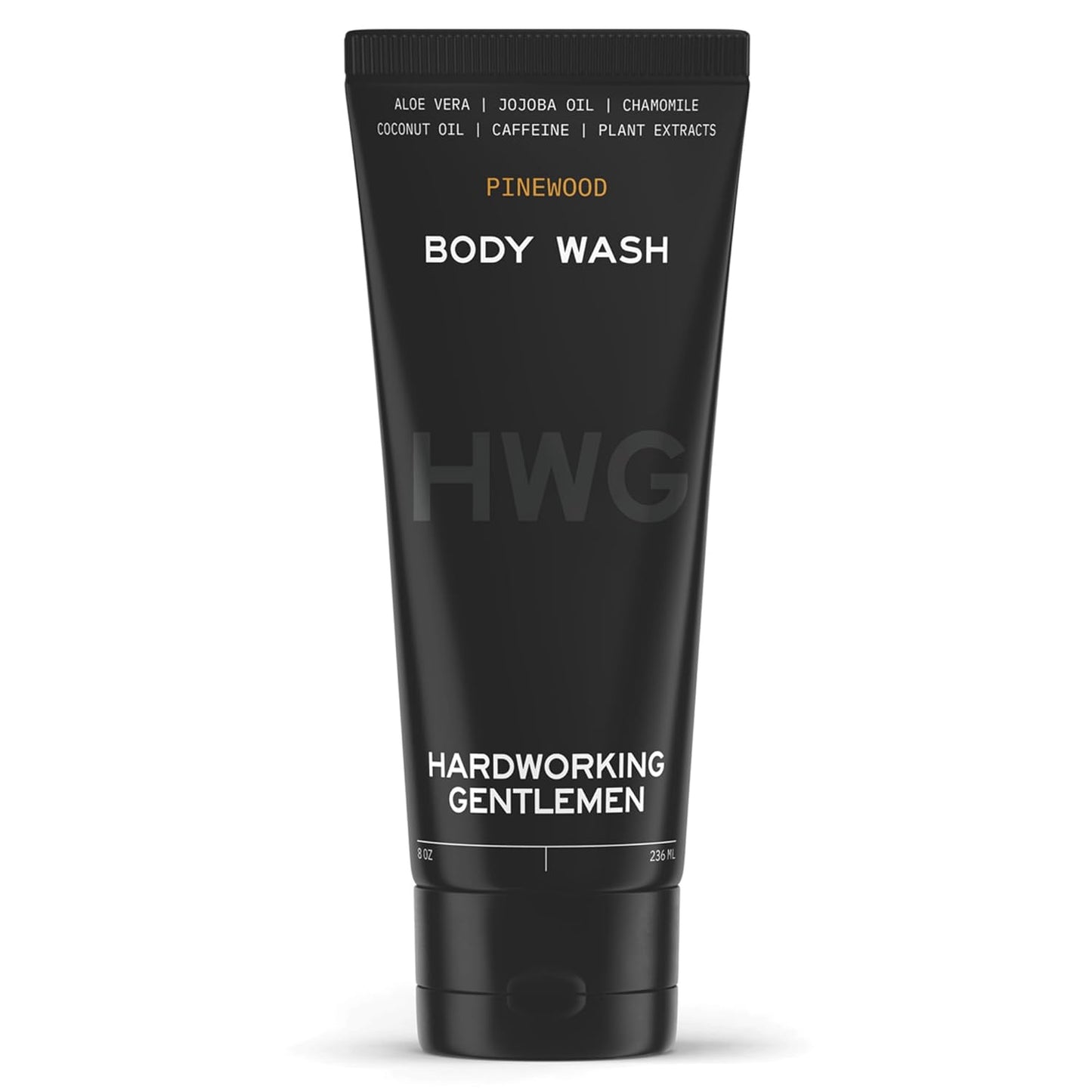 Natural Body Wash - Soothing Pinewood Scent | Organic Ingredients for Clean, Moisturized Skin